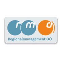 Regionales Mobilitätsmanagement: Das Logo des RMOÖ.