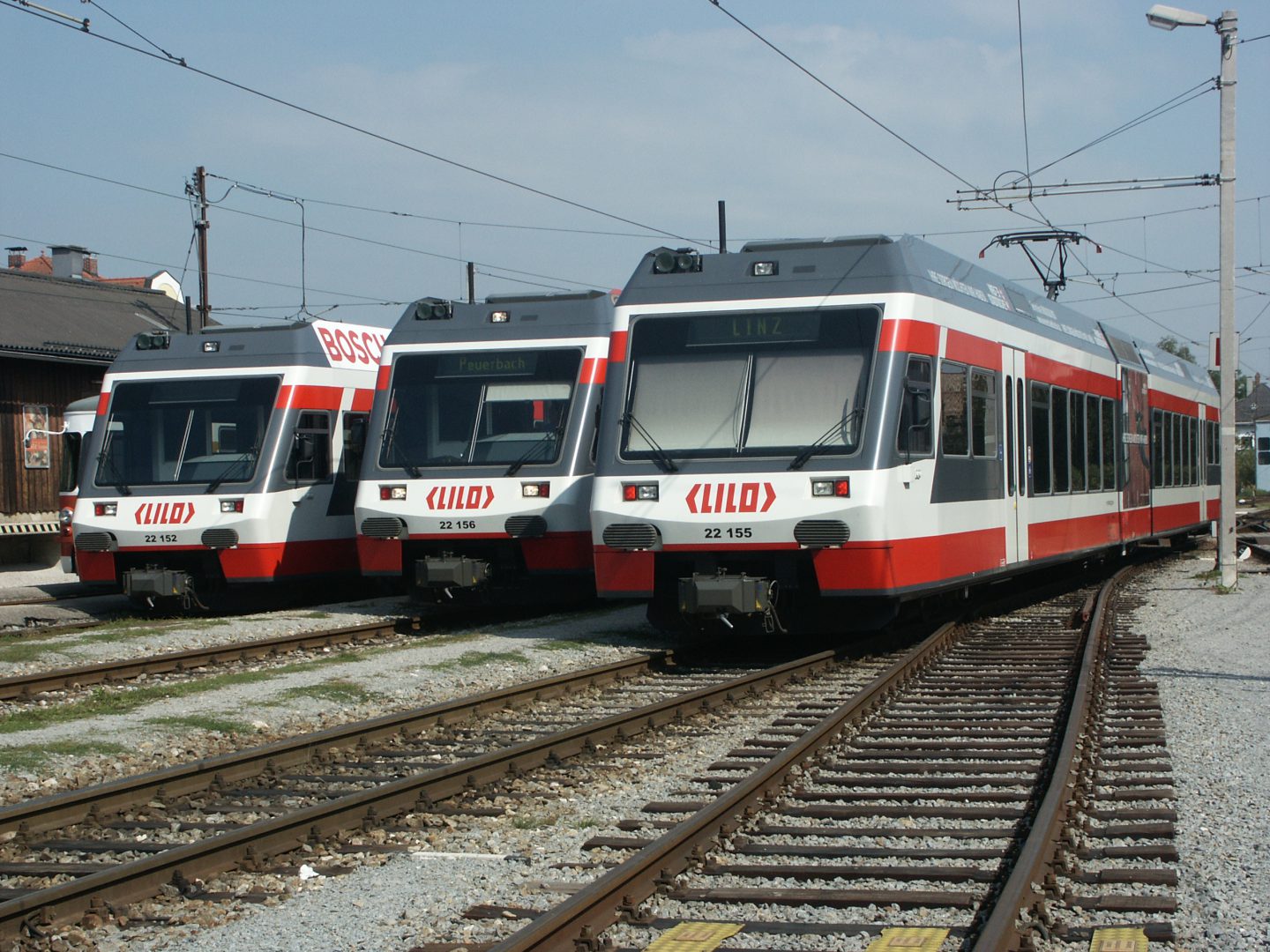 11 Millionen Euro für Lokalbahnen: Die neuen Lokalbahnen auf Schiene.