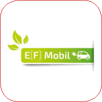 E (F-) Mobil Logo