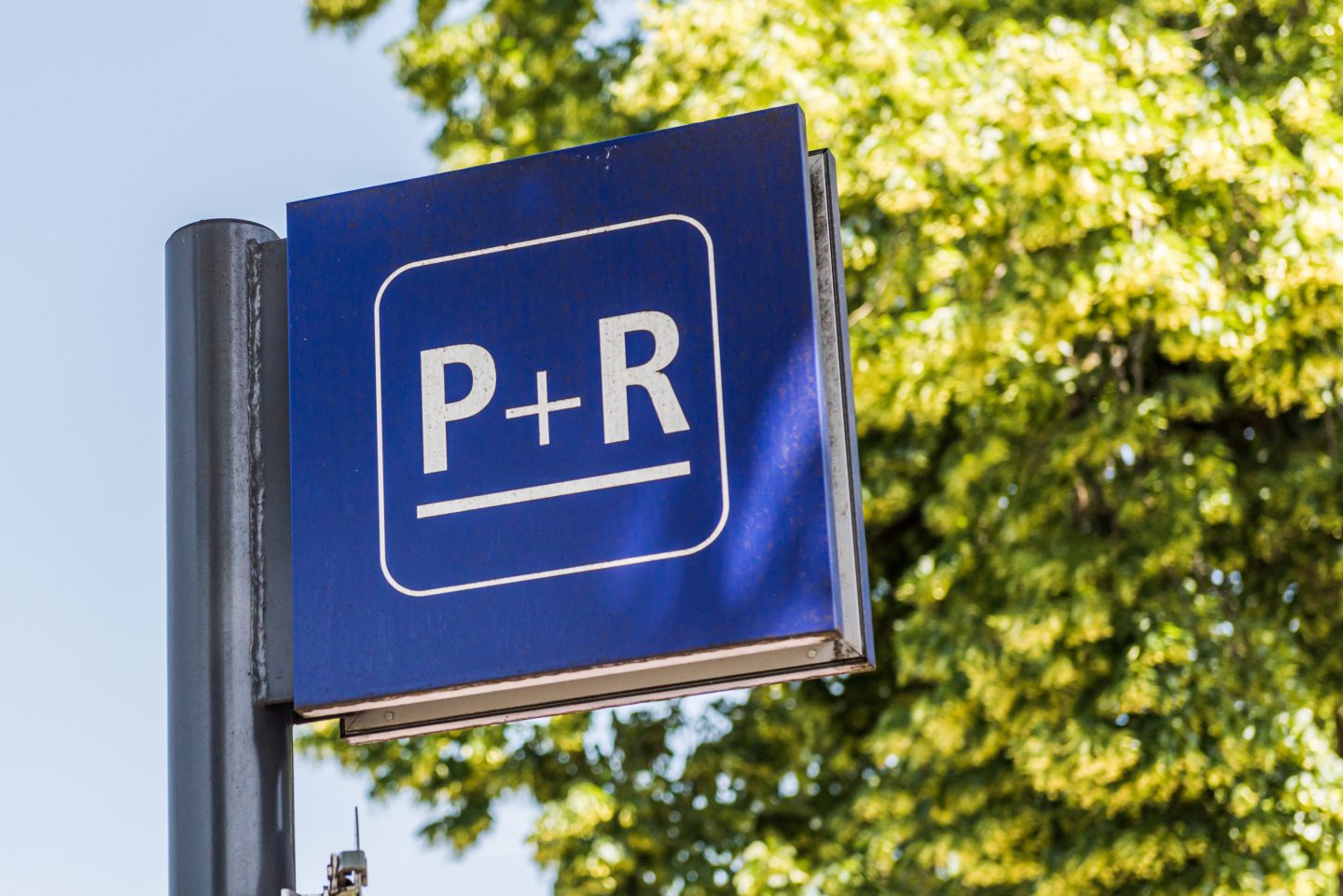 Park & Ride Schild