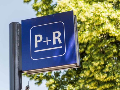 Park & Ride Schild