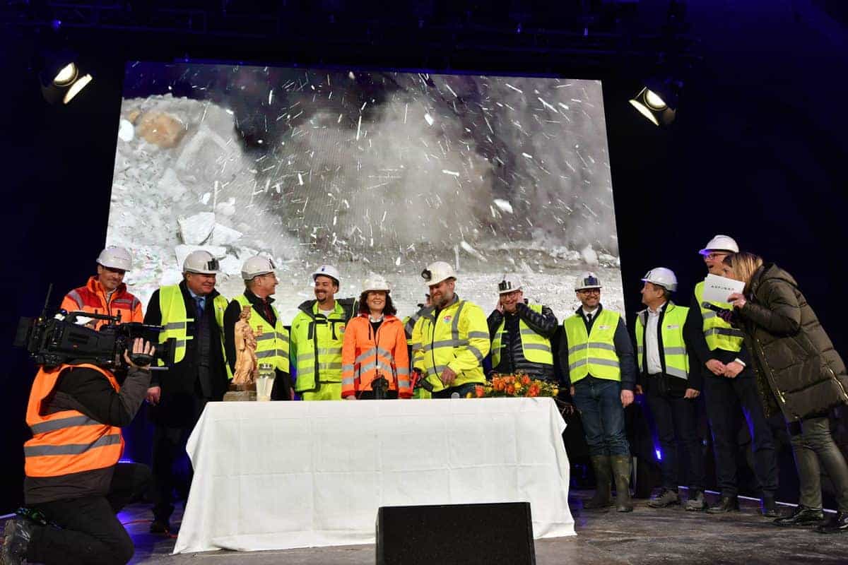 Tunneldurchschlag A26 Linzer Autobahn