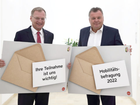 Mobilitätsbefragung 2022 - Ihre Teilnahme ist uns wichtig!