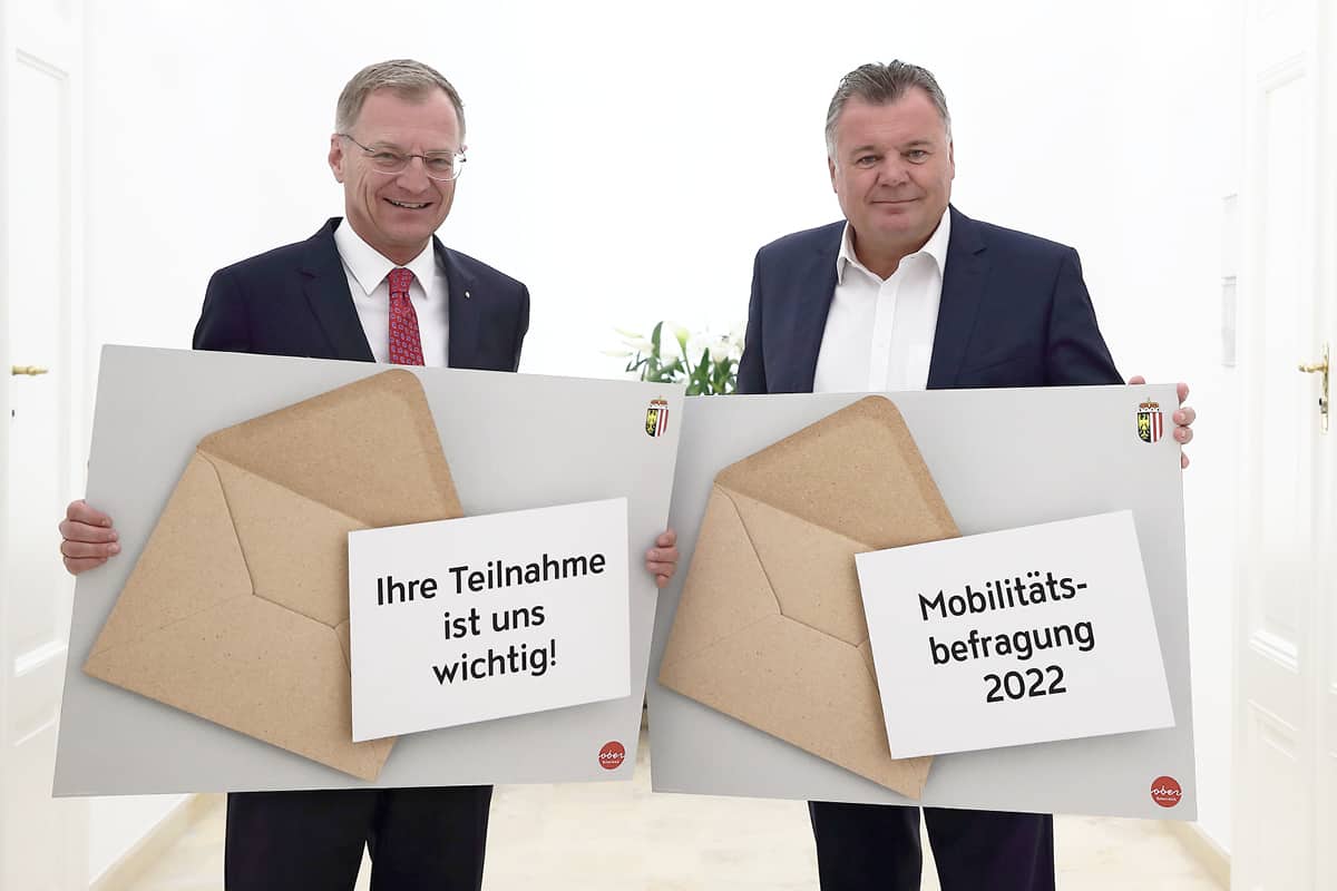 Mobilitätsbefragung 2022 - Ihre Teilnahme ist uns wichtig!