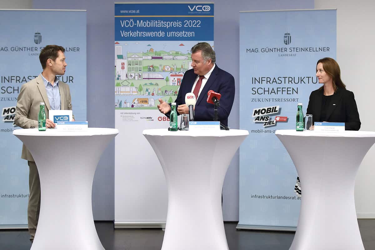 VCÖ-Mobilitätspreis 2022 Preisverleihung