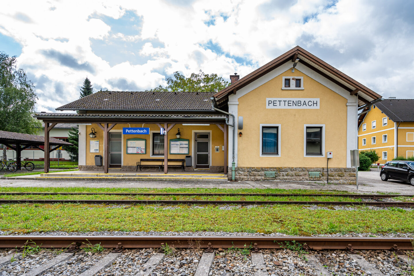 Bahnhof Pettenbach