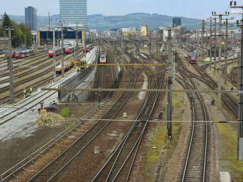 Linz Hbf Westkopf