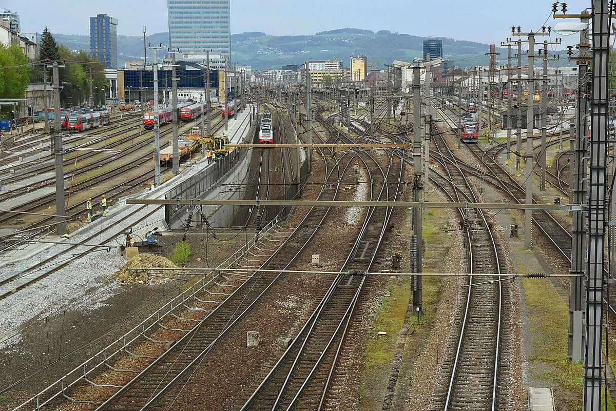 Linz Hbf Westkopf