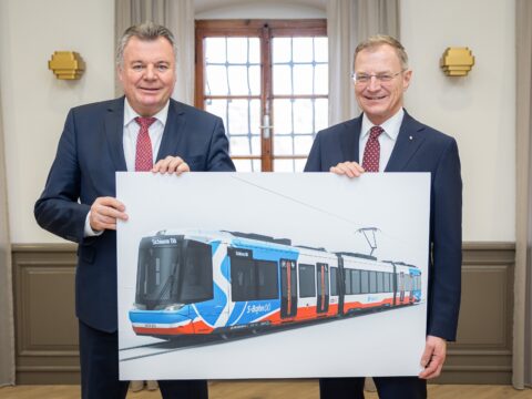 Vorstellung neues Regional-Stadtbahn-Design