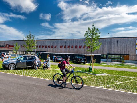 P&R-Anlage Bhf. Engelhof