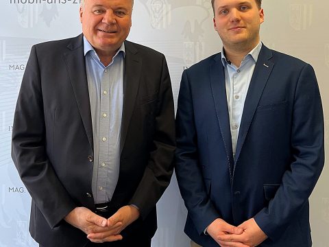 LR Steinkellner mit Radverkehrsbeauftragten des Landes OÖ